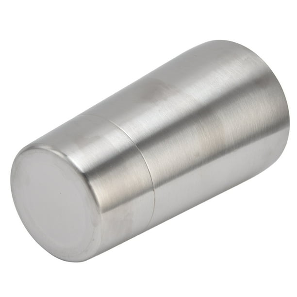 Vaso de acero inoxidable anti-escaldaduras Jadeshay acero inoxidable 304 doble pared