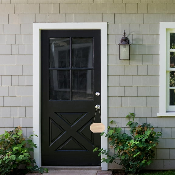 Raindrops 2pcs Unfinished Sign Blank Wooden Plaque For Diy Crafts Home Decor Painting Carving Props For Parties And