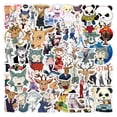 thumbnail image 2 of Pegatinas Beastars Anime de vinilo impermeable, paquete de 50 unidades, 2 of 3