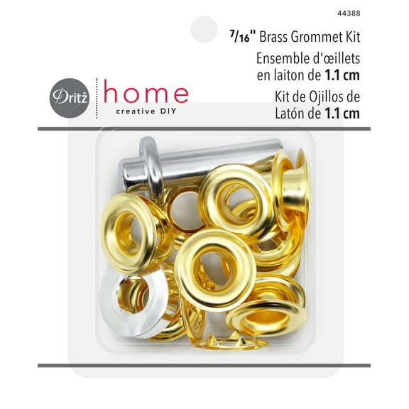 Dritz 7/16" Brass Grommet Kit