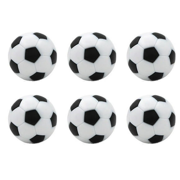 Futbolín (6 piezas, 32 mm)