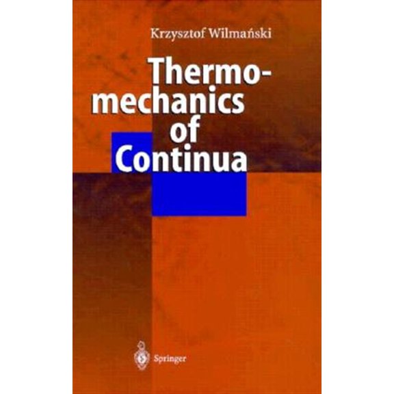 Pre-Owned Thermomechanics of Continua (Hardcover)