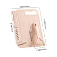 thumbnail image 3 of Portable Cutting Board Set with Fruit Knife and Peeler, Compact Kitchen Tool for Travel and Picnics, Food-Grade Plastic and Stainless Steel Construction,Ideal for Outdoor Use, 3 of 6