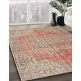 thumbnail image 2 of Ahgly Company Indoor Rectangle Traditional Rust Pink Persian Area Rugs, 8' x 10', 2 of 6