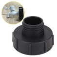 thumbnail image 4 of Adaptateur Ibc S100X8 (100 Mm) pour Réduire le Connecteur de Réservoir S60X6 (60 Mm) Ibc Noir, 4 of 9