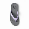 thumbnail image 3 of Okabashi Breeze Women's Flip Flops-Slate/Lilac-M, 3 of 4