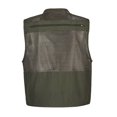 thumbnail image 2 of Othyroce Chaleco táctico para hombre, abrigo con tela tejida, chaleco de fotógrafo de verano, chaqueta sin mangas de trabajo de malla con muchos bolsillos Sincero Electrónica, 2 of 2