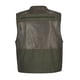 thumbnail image 2 of Othyroce Chaleco táctico para hombre, abrigo con tela tejida, chaleco de fotógrafo de verano, chaqueta sin mangas de trabajo de malla con muchos bolsillos oso de fresa Electrónica, 2 of 2