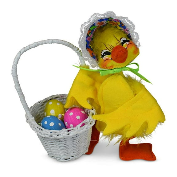 Annalee Dolls 2019 Spring Easter Duck 6in Plush New with Tags