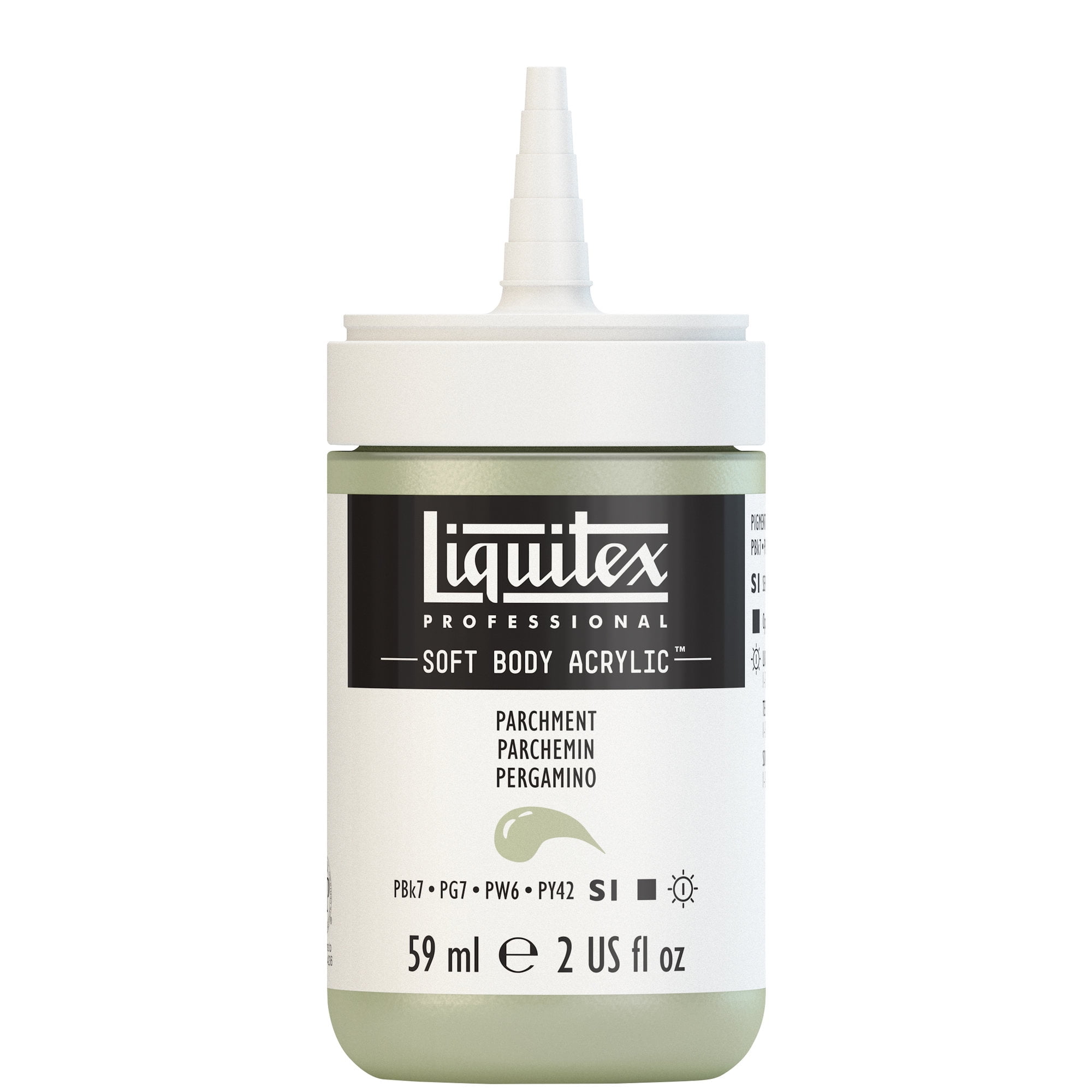 Liquitex Soft Body 59ml  Artists' Acrylic for Fine Detail and Pouring