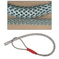 thumbnail image 4 of Cable de tubería, 1 Uds., Accesorio, cinta antideslizante, lazos, herramienta para arrojar de cables, extractor de cables eléctrico completo, - 9-12 mm 9-12mm Gloria Red de tracción, 4 of 9