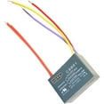thumbnail image 3 of HQRP Ceiling Fan Capacitor CBB61 5uf+6.5uf+6.5uf 5-Wire, 3 of 7