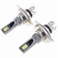 thumbnail image 5 of 2x H4 200w 12000lm Led Car Fog Light Hi / Lo Beam Globe Bulbs,hww, 5 of 5