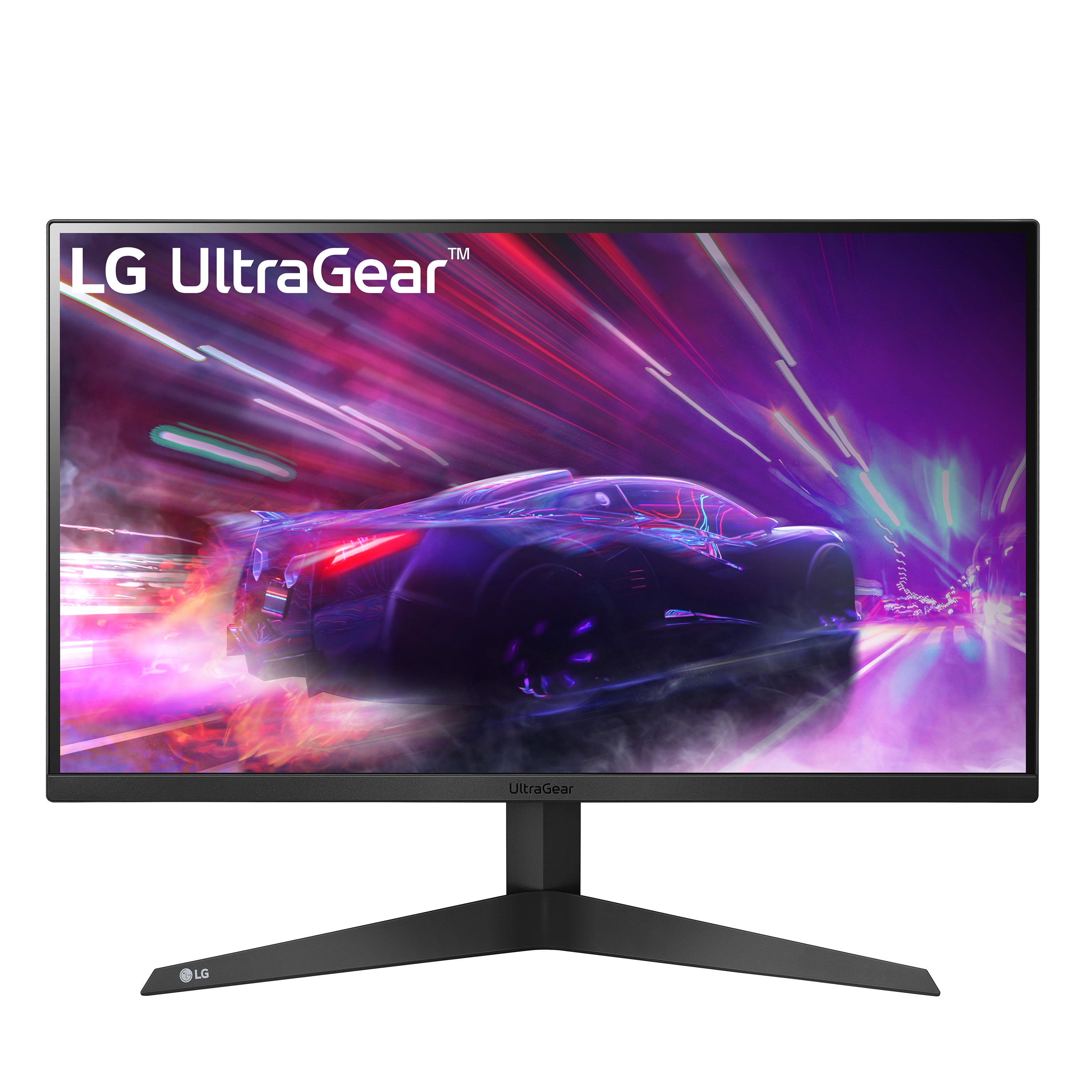 LG 24 UltraGear FHD 1ms 165Hz Gaming Monitor with AMD FreeSync Premium & Black Stabilizer (1920 x 1080) - 24GQ40W-B