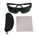 thumbnail image 2 of Gafas LÁSER DE PROTECCIÓN PARA LOS OJOS, 200-2000 NM DE LÁSER DE LÁSER DE LARGA DURACIONA A PRUEBA DE NIEBLA PARA EXPEREPESOS ÓCICOS, 2 of 7