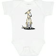 thumbnail image 3 of Inktastic Curious Greyhound Boys or Girls Baby Bodysuit, 3 of 5