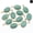 Green Aventurine, variant on 10pcs 19-26mm Mix Agate Gem stone Oval Pendants Prism Magic Reiki Healing Amulet-Rose Quartz
