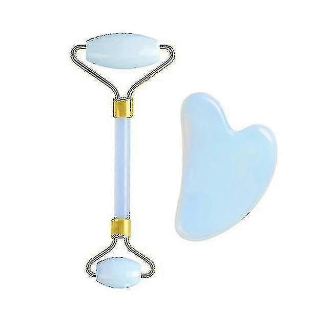 Massagers For Opal Facial Massage Roller Gouache Toolmassager For Face Guasha Scraper Anti Wrinkle|massage