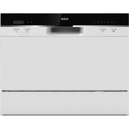 RCA Countertop Dishwasher RDW3208, White (The Best Integrated Dishwasher)