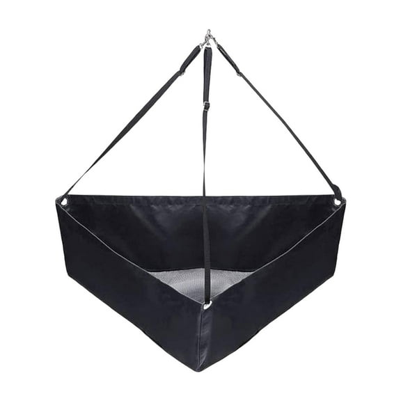 harayaa Horse Corner Feeder Portable Container Horse Hay feed Bag Hay Feeder Deep Corner