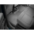 thumbnail image 3 of WeatherTech Custom Fit FloorLiners compatible with 2025-2025 Ford Super Duty - 2nd Row, Black, 3 of 5