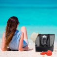 thumbnail image 3 of Mesh Beach Bags And Totes For Women, 3 of 3