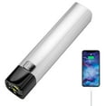 thumbnail image 1 of Mini Flashlight, USB Rechargeable Flashlights, Mobile Power Flashlight Built-in Battery Applicable to Night Reading Cycling Camping, 1 of 8