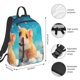 thumbnail image 2 of Fotbe Cloud Cute Hamster Mochila Ligera para Hombres y Mujeres - Duradera y Resistente al Agua, Ideal para Escuela, Trabajo, Viajes y Uso Diario, 2 of 7