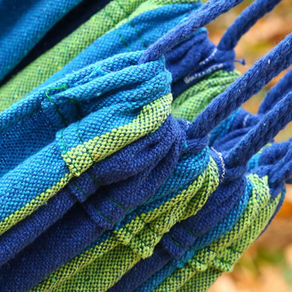 COSMOBETTY Sturdy Hammock for Camping and Outdoor Activities 1Pack 11.8x59in