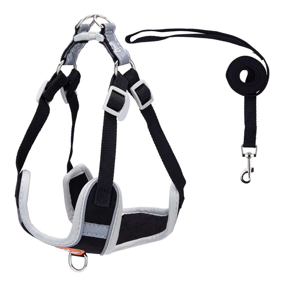 Soonbuy Reflective Dog Harness with Quick Release Buckle for Outdoor