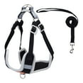 thumbnail image 1 of Reflective Dog Harness with D-ring Comfortable Breathable Chest Strap with Quick Release Buckle for Outdoor Walking, 1 of 8