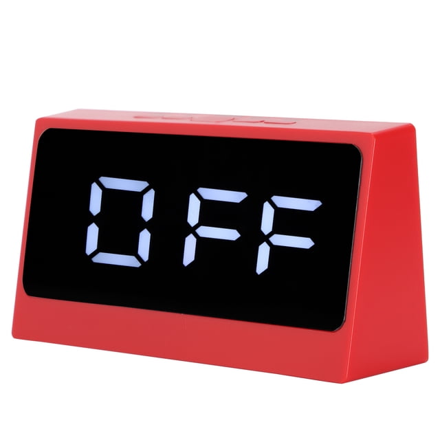 Kids Alarm Clock, Brightness Adjustable Digital Alarm Clock For Home For Office