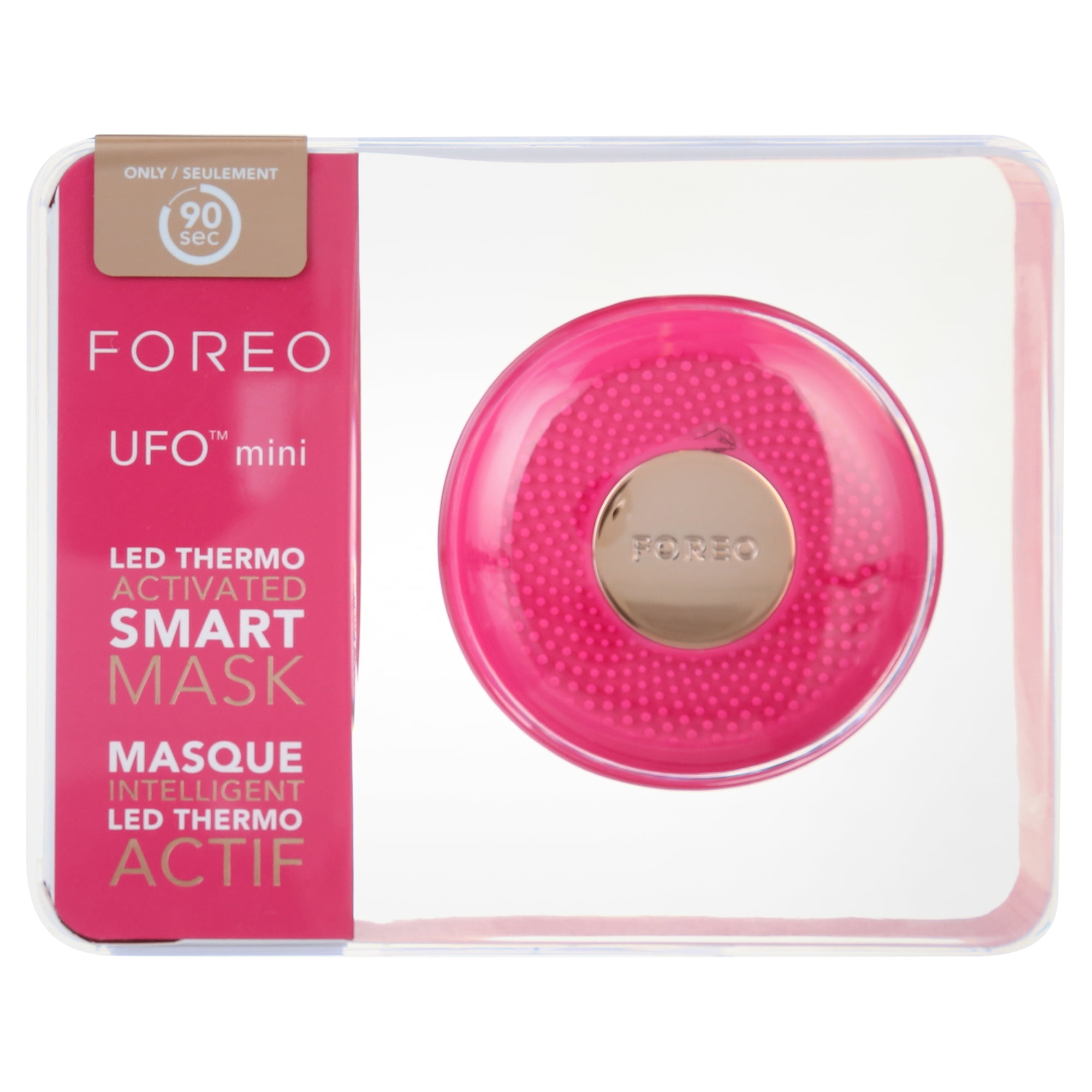 FOREO UFO Mini 1st Gen LED Facial Treatment Device - Fuchsia - New