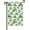 CloverCBK7101, variant on Garden Flag, Double Sided Outdoor Decorative Flags 12.5x18 inch, Durability Flags for Yard and Garden - Watercolor Green Clover St. Patrick''s Day Seasonal Outside House Decoration