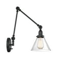 thumbnail image 6 of Drake 1-Light Adjustable Wall Sconce in English Bronze, 6 of 6