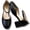 Black, variant on Block Heel Round Toe Mary Janes for Women 2.17in Mid Heel Dress Shoes Adjustable Ankle Strap Minimalist Casual Shoes for Weekend Daily Date Formal Occasion Party