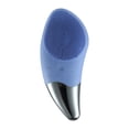 thumbnail image 4 of Depurador facial eléctrico de silicona cepillo exfoliante impermeable para mujeres Fernando Azul, 4 of 8