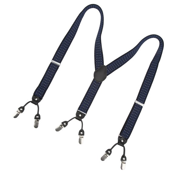 Men's Suspenders, Approx 1.4x47.2in Fashionable Style Durable Stable Mens Suspenders For Jean For Pant For Trousers