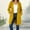 Yellow, variant on Womens Long Sleeve Hooded Jacket with Zipper Pockets Fleece Lined Warm Winter Outerwear Cozy Casual Streetwear Harajuku Style Korean Fashion(White#1,2XL)