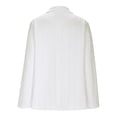 thumbnail image 4 of Womens Jackets Lightweight Trendy Spring Blazers for Women Business Casual Outfits for Work White XL, 4 of 5