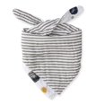 thumbnail image 2 of Little Unicorn Cotton Muslin Reversible Bandana Bib - Planetary, 2 of 2