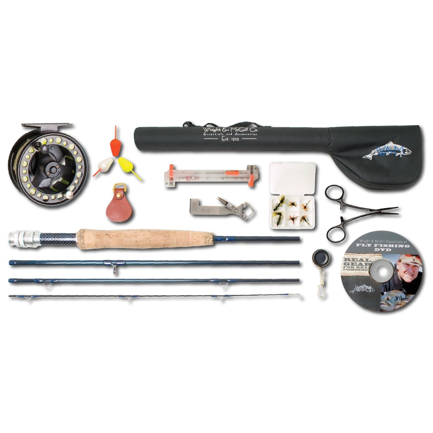 Wright & McGill Plunge Fly Fishing Collection (3/4) 