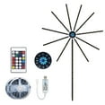 thumbnail image 1 of BONIXOOM Colorful Lights LED Bluetooth Music Racing Explosion Sky Full-color Lights with Christmas Lights, 1 of 3