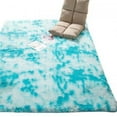thumbnail image 5 of Fluffy Faux Fur Area Rug  120x160cm  Rubber Backing  Machine Washable Soft Furry Rugs for Living Room  Bedroom  Baby Nursery Decor  Durable Fuzzy Throw Carpet for Dorm Floor  Gray, 5 of 5