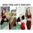thumbnail image 4 of COCOBELA  Yoga Mat 72 x 24'' Exercise Mats 8mm TPE Non-Slip Extra Thick High-Density Eco Friendly for Yoga Workout Pilates Yoga Mats for Women Men, 4 of 10