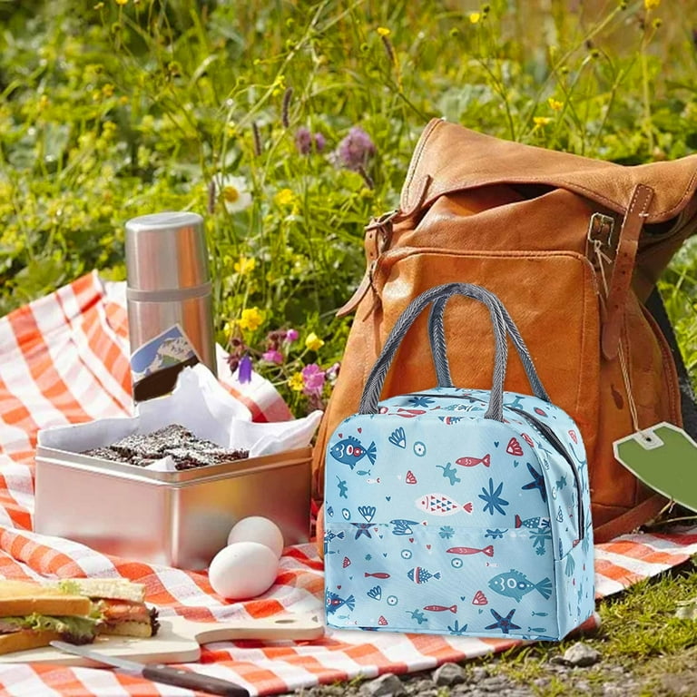 Stylish Insulated Lunch Bag