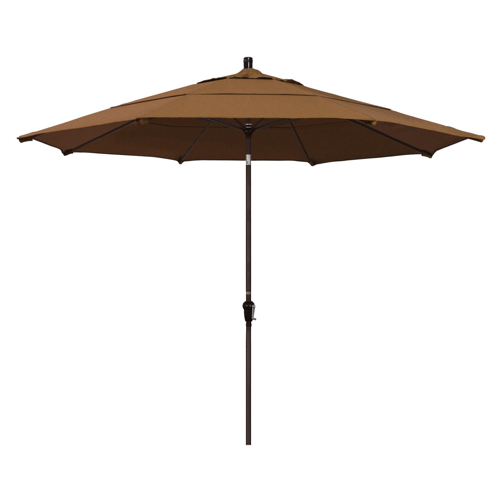 California Umbrella 11 ft. Aluminum Auto Tilt Patio Umbrella