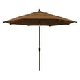 thumbnail image 1 of California Umbrella 11 ft. Aluminum Auto Tilt Patio Umbrella, 1 of 3