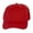 Red, variant on Top Headwear Men's Plain Baseball Cap - Adjustable Solid Color Ball Hat For Men or Women Black