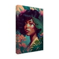 thumbnail image 4 of Canvas Wall Art - Treechild 'Hawaiian Beauty' Wall Art for Living Room, Bedroom, or Office D?cor by Trademark Fine Art - 30 x 47 Inches, 4 of 4